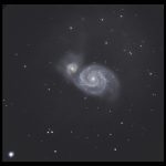 M51 - Strudelgalaxie
