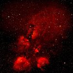 NGC6334 (Mosaik) - Katzenpfotennebel